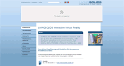 Desktop Screenshot of livingsolids.com